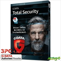 G DATA Total Protection 2024 3 PC / Geräte 1 Jahr G Data Total Security DE NEU