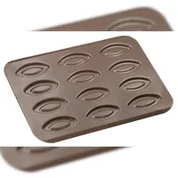 Gobel Platte für 12 Antihaft-stahlbehälter 32x23,5 cm