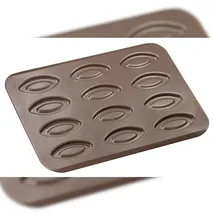 Gobel Platte für 12 Antihaft-stahlbehälter 32x23,5 cm