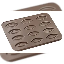 Gobel Platte für 12 Antihaft-stahlbehälter 32x23,5 cm