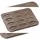 Gobel Platte für 12 Antihaft-stahlbehälter 32x23,5 cm