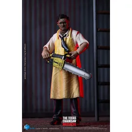 Hiya Toys Texas Chainsaw Massacre (1974) Exquisite Mini Actionfigur 1/18 LeatherFace - Killing Mask Standard 11 cm