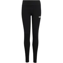 adidas Essentials Leggings, black/white 7-8 Years