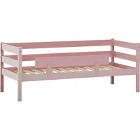 Hoppekids Jugendbett ECO Comfort 70 x 160 cm Kiefer massiv rosa