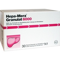 Merz therapeutics gmbh Hepa-Merz 6000