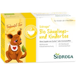 SIDROGA Bio Säuglings- und Kindertee