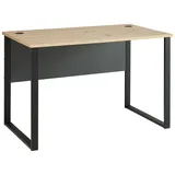 Innostyle Schreibtisch Memphis Holzoptik Eiche Artisan 120 cm