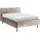 Meise Möbel Polsterbett Mattis - beige ¦ Maße (cm): B: 161 H: 105