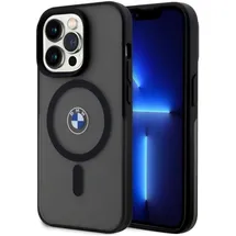 BMW iPhone 15 Pro Hardcase schwarz