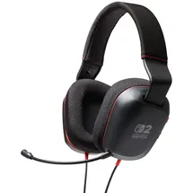 PowerA Kabelgebundenes PowerA-Stereo-Headset für Nintendo Switch 2 – Schwarz