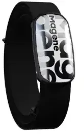 Magene H603 Brustgurt zur Messung der Herzfrequenz Weiß