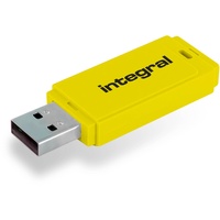 Integral Neon 64GB gelb