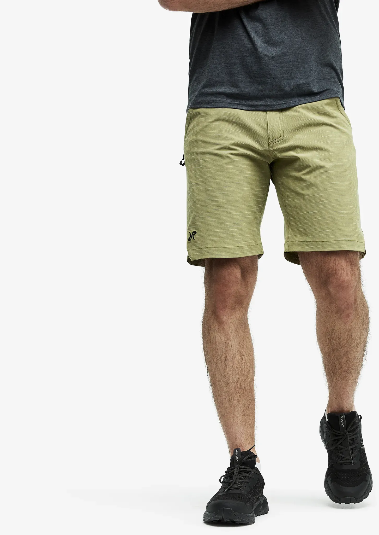 Hike & Dive Shorts Herren Aloe, Größe:XL - Hosen > Shorts - Grün