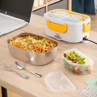 InnovaGoods Elektrische Lunchbox für Büro und Auto Lunffi