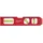 Milwaukee Wasserwaage Billet-Torpedo Rot/Schwarz 0,17 m