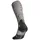 Bauerfeind Sports Outdoor Merino Kompressionssocken Damen stone grey L 43-46