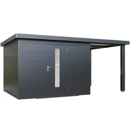 finnhaus wolff Thorin 5,49 x 2,72 m Anthrazit