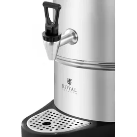 Royal Catering Heißgetränkeautomat 10 l Silber