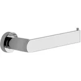 GESSI Emporio WC-Papierrollenhalter für Wandmontage senkrecht oder waagerecht, 38849, Farbe: Finox Optik