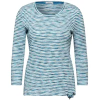 Cecil 3/4-Arm-Shirt, mit Streifenmuster Cecil multicolor blue L (42),