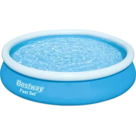 BESTWAY Fast Set Aufstellpool ⌀ 366 x 76 cm Blau