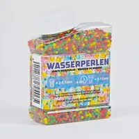 Obilo Wasserperlen 110g Bastelperlen
