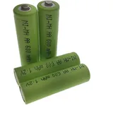 Trango 4er Pack 1000-AA Akku NI-MH AA 600 mAh 1.2 V für Solar - Lampen - Leuchten - wiederaufladbar