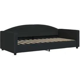 vidaXL Tagesbett 90 x 200 cm Schwarz