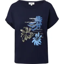 s.Oliver T-Shirt aus Viskosemix im Relaxed Fit - 36