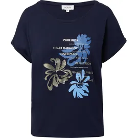 s.Oliver T-Shirt aus Viskosemix im Relaxed Fit - 36