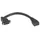 Hager HDMI-Kabel GMDSHDMI Buchse-Buchse 2 m Schwarz