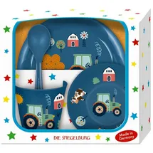 Coppenrath Verlag Geschirr Geschenkset Traktor Ed. 2 - Wenn ich mal groß bin