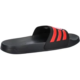 adidas Adilette Shower Schwarz/Rot 46