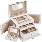 Songmics Schmuckkoffer JBC121W