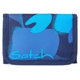 Satch Troublemaker Geldbeutel blau