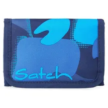 Satch Troublemaker Geldbeutel blau