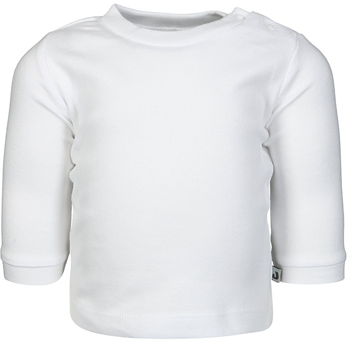 Jacky - Langarm-Shirt BASIC JACKY in weiß, Gr.80