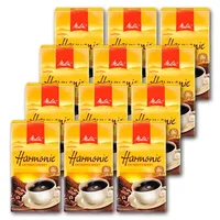 Melitta Harmonie entkoffeiniert gemahlen 12x500 Gr