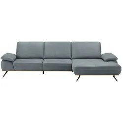 meinSofa Elementgruppe  Fiona ¦ blau ¦ Maße (cm): B: 322 H: 89 T: 187.0
