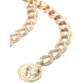 COLLEZIONE ALESSANDRO Kettengürtel Kora Gold/Metall