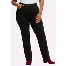 sheego Jeans in black denim | Gr.: 50