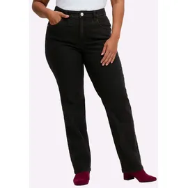 sheego Jeans in black denim | Gr.: 50