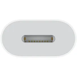 Apple USB-C auf Lightning Adapter Weiß