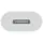 Apple USB-C auf Lightning Adapter Weiß
