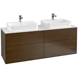 Villeroy & Boch Finion 160x60,3cm, EM, Abd.-Pl. wh. m, wal ven