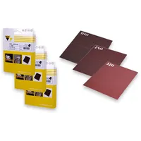 Sia Abrasives SIA Schleifbogen siastrong 7988 115x140mm K320