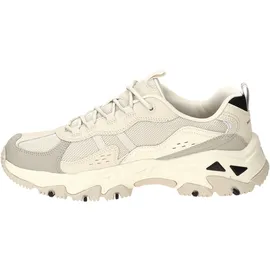 SKECHERS D'lites Hiker Damen Beige/Weiß 40
