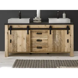 furn.design Doppelwaschtisch Stove