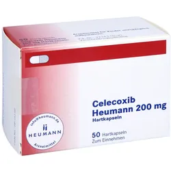 Celecoxib Heumann 200 mg Hartkapseln 50 St