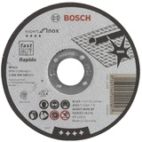 Bosch Professional AS60TBF Expert for Inox Trennscheibe 115x1mm, 1er-Pack (2608600545)